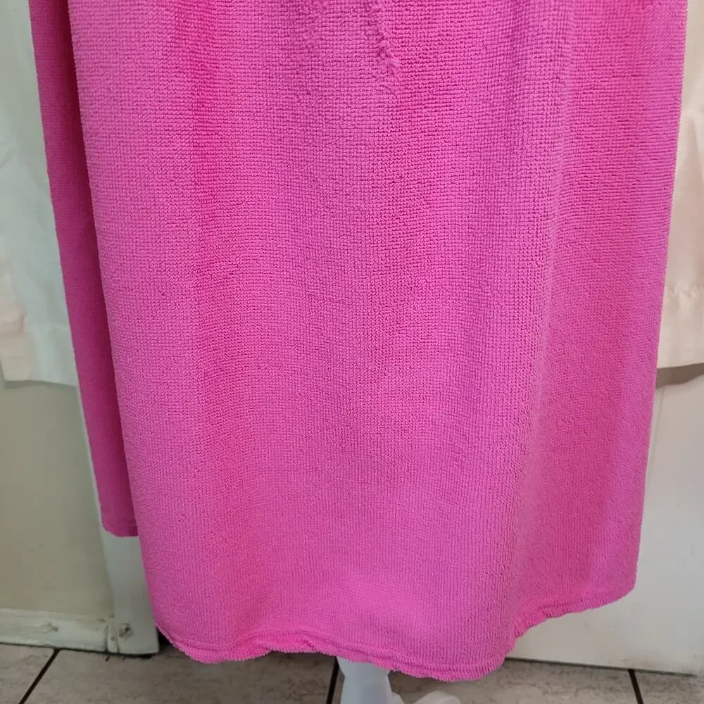 Betsey Johnson Pink Towel - New with Tags!